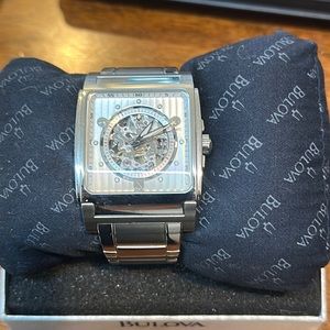 Men’s Bulova watch self winding